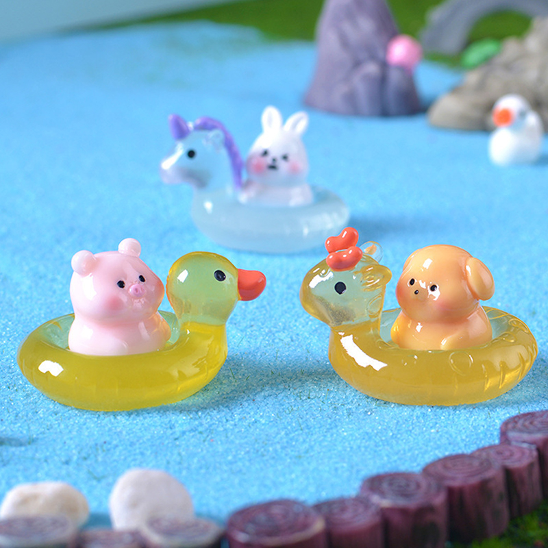 Mini Luminous Swimming Ring Mi - Marine Aquarium Mini 评论和价格