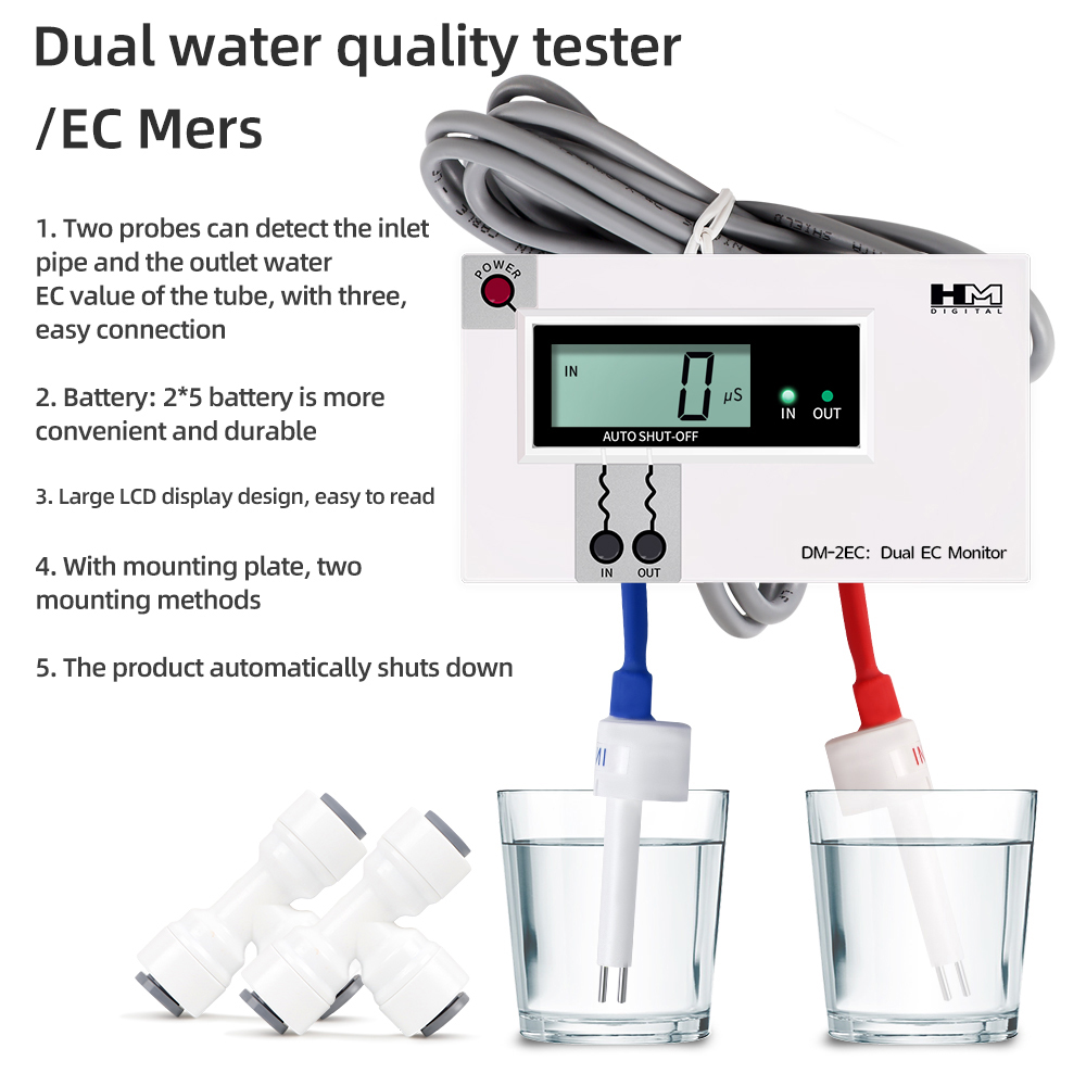 Digital Water Quality Tester D - Marine Aquarium Water Analyzer 评论和价格