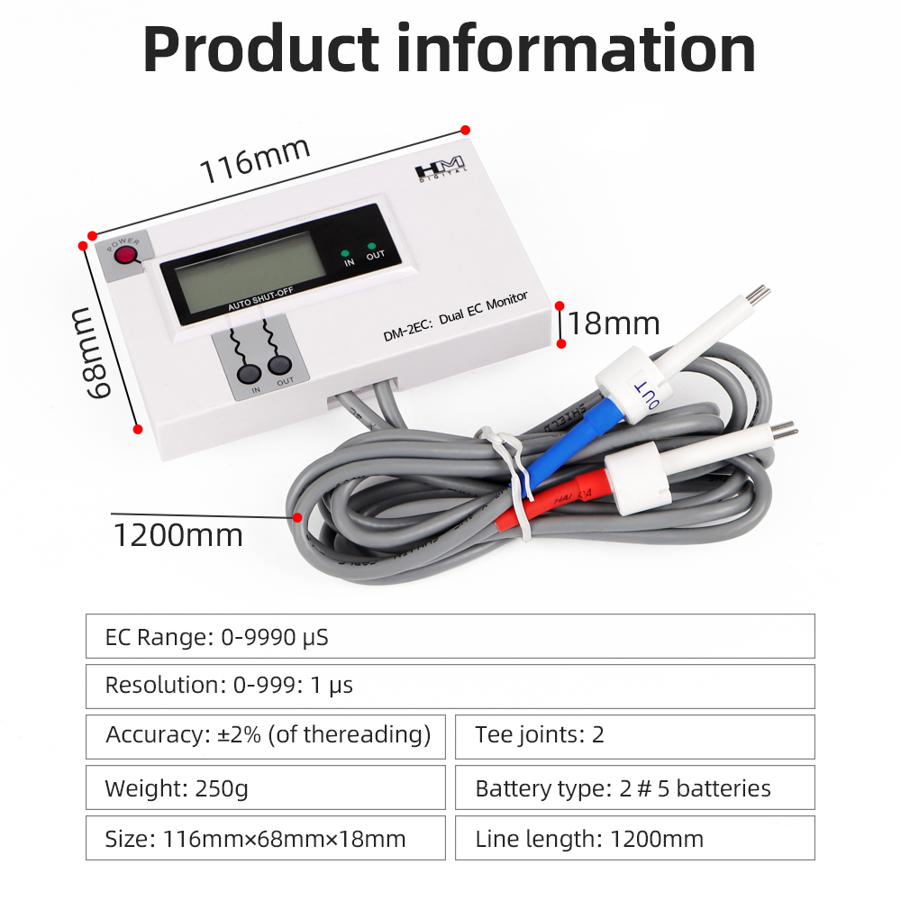 Digital Water Quality Tester D - Marine Aquarium Water Analyzer 评论和价格